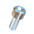 Allied Titanium 5/16"-24 Socket Head Cap Screw, Plain Titanium, 3/4 in Length 0017132